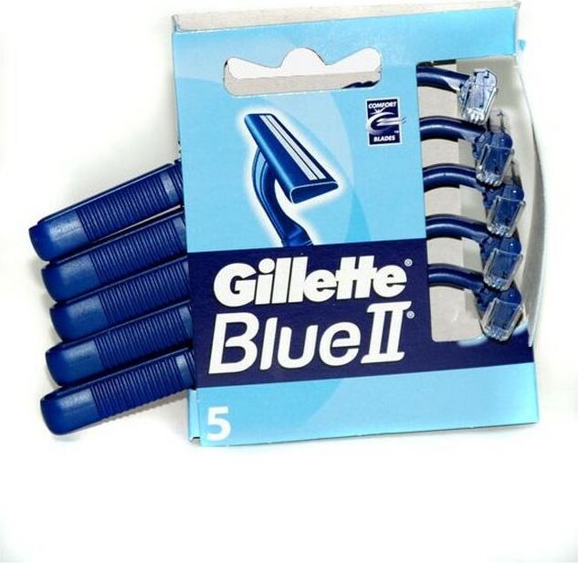 Immagine prodotto Gillette Rasoio usa e getta Blue II 5 (5 x)