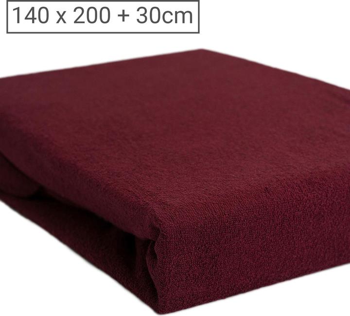 Casativo Fixleintuch Frottee Doppelbett (140 x 200 cm)