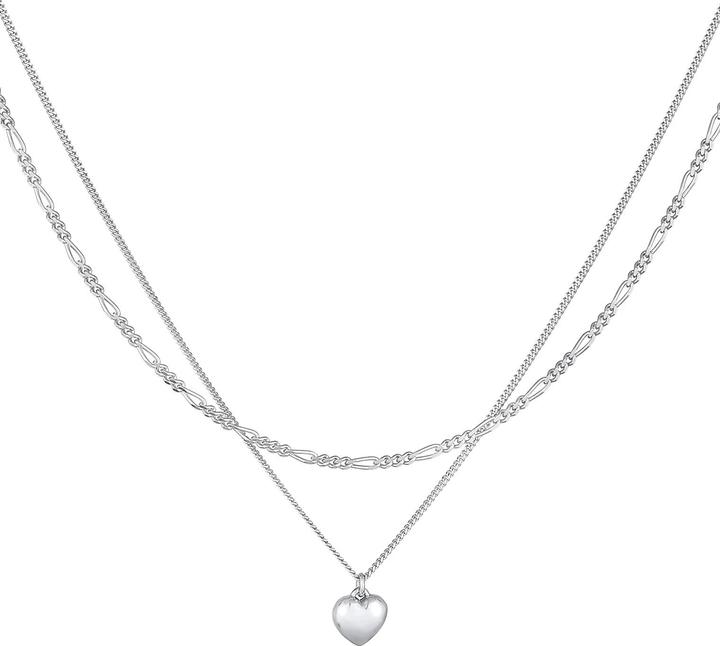 Immagine prodotto Elli Cuore, Strato (Argento 925, 40 cm)