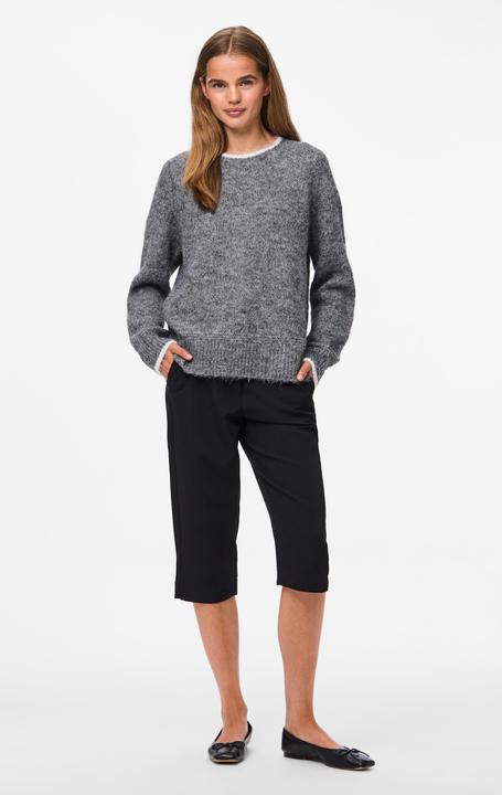 Immagine prodotto Pieces Pcivy Ls O-Neck Contrast Knit Noos Bc (XS)