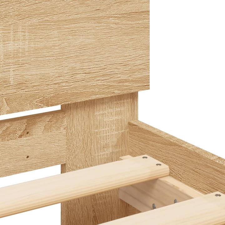 Image du produit vidaXL Bettgestell (140 x 200 cm)