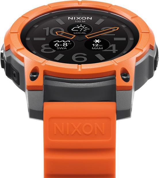 Image du produit Nixon La mission (Montre analogique, Montre connectée, Montre numérique, 48 mm)