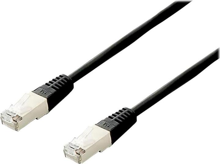 Actual product image equip Patch cable (S/FTP, CAT6a, 1 m)