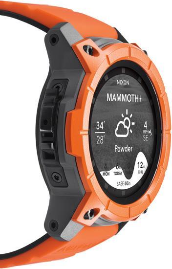 Image du produit Nixon La mission (Montre analogique, Montre connectée, Montre numérique, 48 mm)