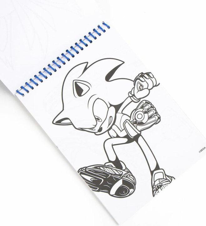 Immagine prodotto Cerda Sonic Prime - Set da colorare in espositore stand-up