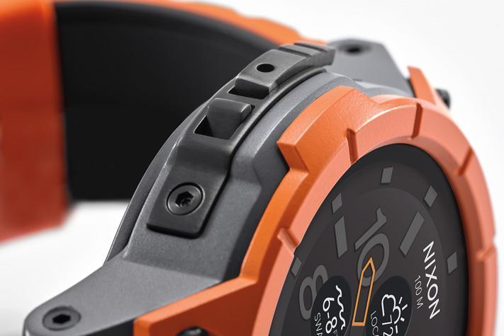 Image du produit Nixon La mission (Montre analogique, Montre connectée, Montre numérique, 48 mm)