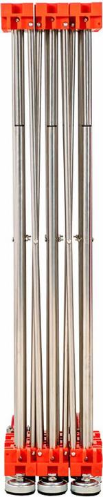 Actual product image Rubi Arbeitstisch 120 x 120 x 75 cm (120 cm, 120 cm)