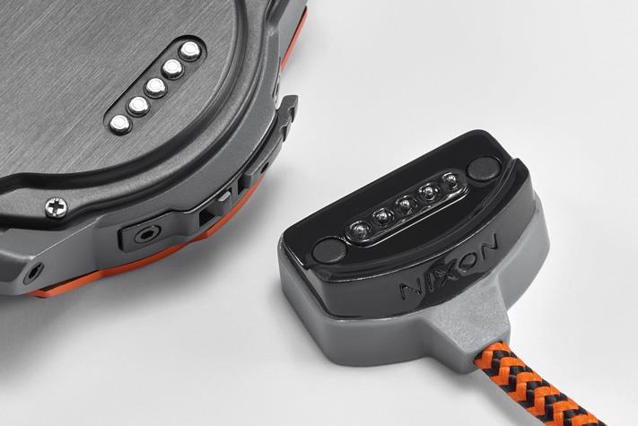 Image du produit Nixon La mission (Montre analogique, Montre connectée, Montre numérique, 48 mm)
