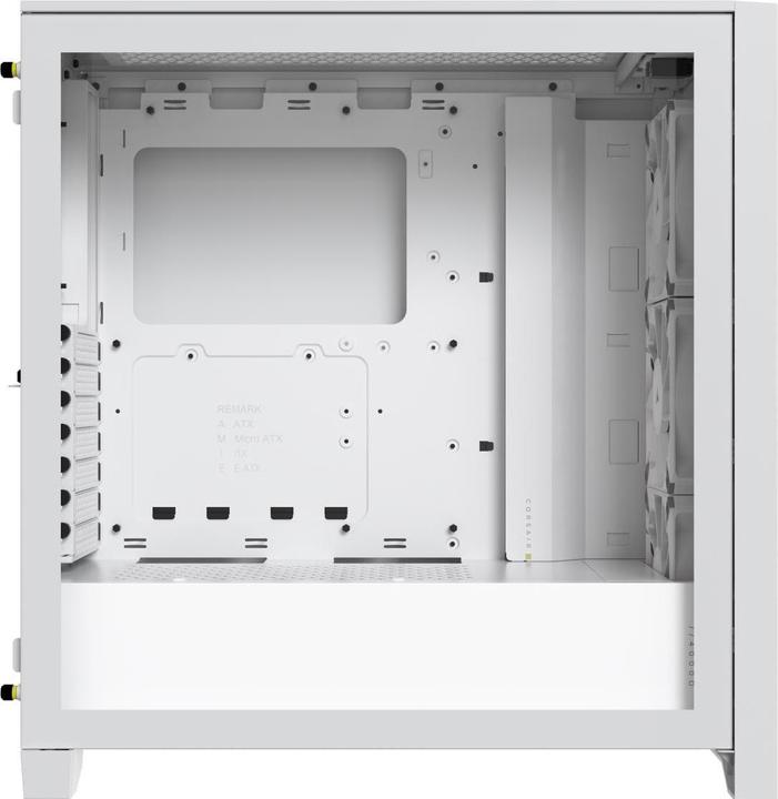 Actual product image Corsair iCUE 4000D RGB Airflow (ATX, mATX, Mini-ITX)