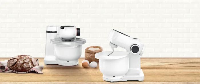 Image du produit Bosch Hausgeräte Küchenmaschine Serie 2 MUMS2AW21 700 W 3,8 L (700 W, 3.80 l)