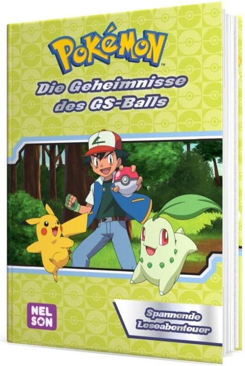 Actual product image Pokémon: Die Geheimnisse des GS-Balls (German, 2023)