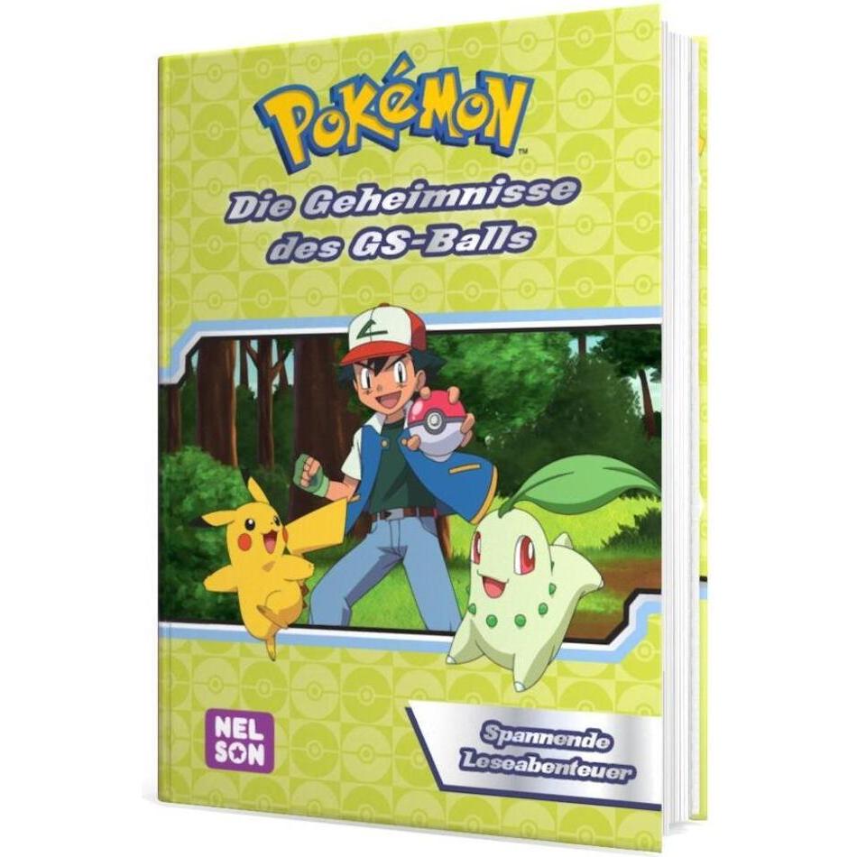 Thumbnail - Pokémon: Die Geheimnisse des GS-Balls, Kinderbücher