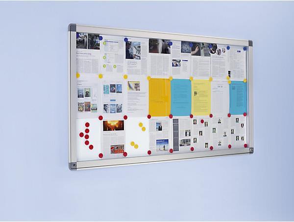 Produktbild kaiserkraft Schaukasten RECTO XL (Magnettafel, 179 x 101 cm)