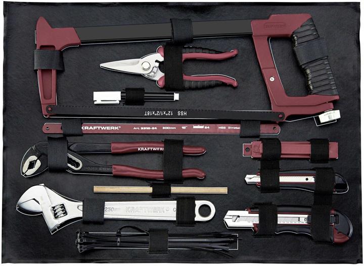 Produktbild Kraftwerk Profi-Alu-Werkzeugkoffer (263 Teile)