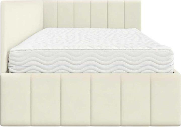 Actual product image vidaXL Eckbettgestell (100 x 200 cm)