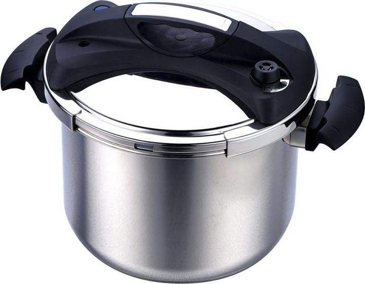 Produktbild BerlingerHaus Haus Schnellkochtopf 8L (22 cm, Dampfkochtopf, Edelstahl)