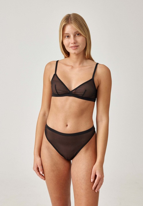 Image du produit Snocks Tangas aus Mesh (M, Lot de 3)