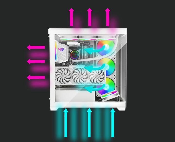 Produktbild Xilence Xilent Gleam XG271 (ATX, mATX, Mini-ITX)
