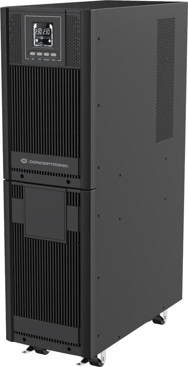 Actual product image Conceptronic ZEUS USV 6000VA 5400W Online UPS,IEC EPO Port (6000 VA, 5400 W, Online double converter UPS)