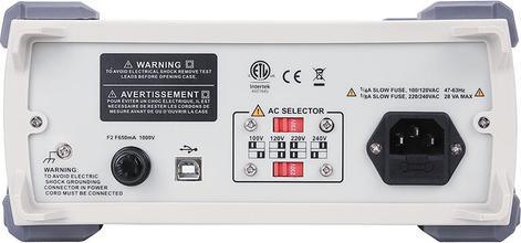 Actual product image Uni-Trend Tischmultimeter UT8803