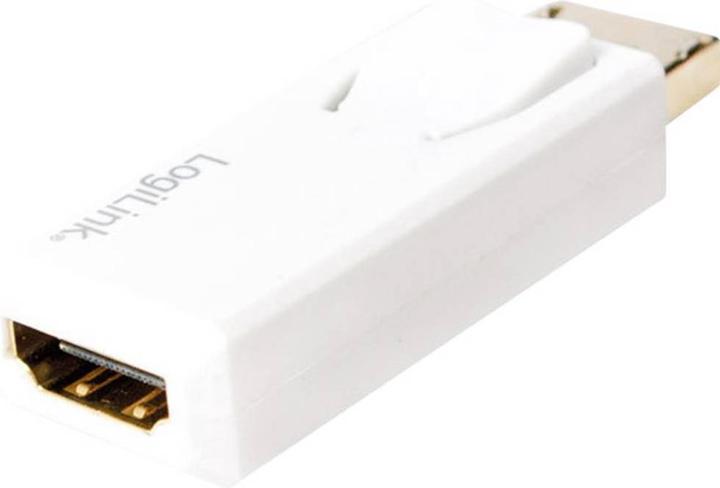 Actual product image LogiLink 4K DisplayPort 1.2 to HDMI (HDMI, 6.20 cm)
