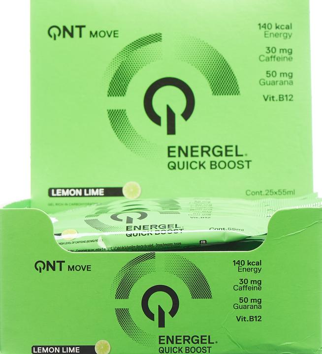 Produktbild QNT Energel Quick Shot (25 Stk., 1860 g)