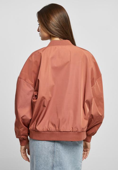 Produktbild Urban Classics Ladies Recycled Oversized Light Bomber Jacket (XL)