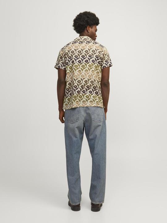 Produktbild Jack & Jones Jprbluflores Print Shirt S/S Ln (L)