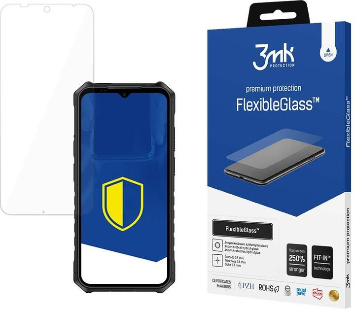 Image du produit 3MK Marteau FlexibleGlass Iron 5 Szkło Hybrydowe (1 pcs)
