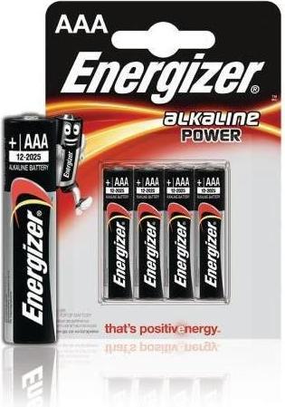 Produktbild Energizer Alkaline Power (4 Stk., AAA)