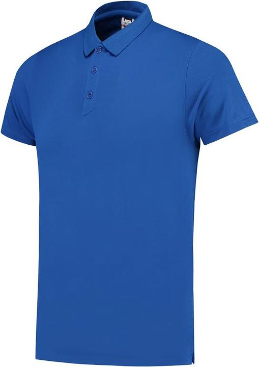 Tricorp Poloshirt Cooldry Bambus Fitted Royalblue Gr. S