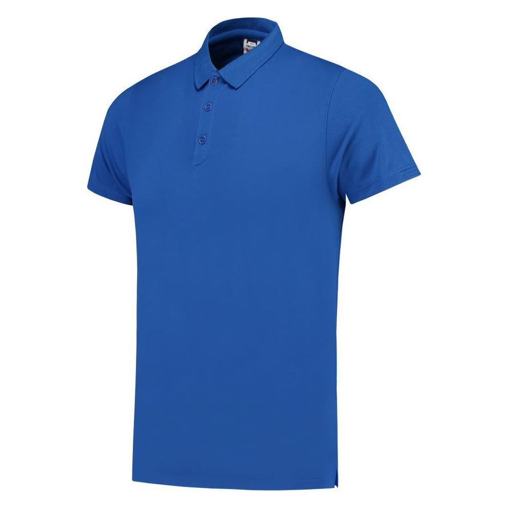 Tricorp, Herren, Shirts, Poloshirt Cooldry Bambus Fitted Royalblue Gr. S, Blau, (S)