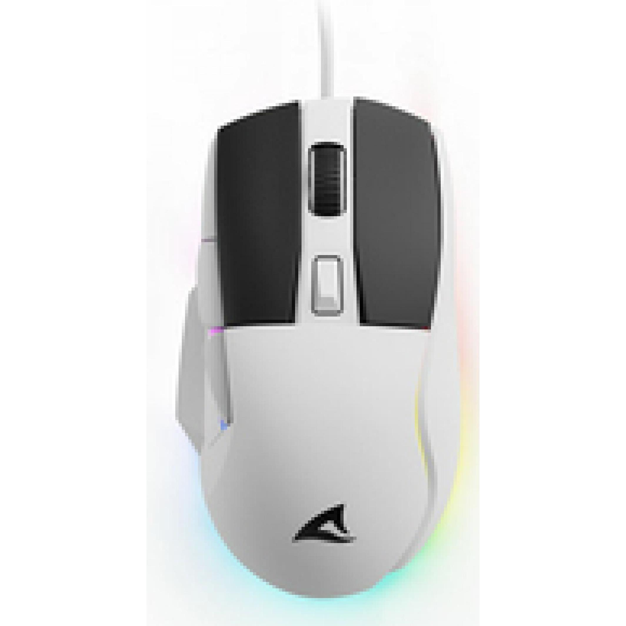 Thumbnail - Sharkoon SKILLER SGM35 White (Kabelgebunden), Maus, Weiss