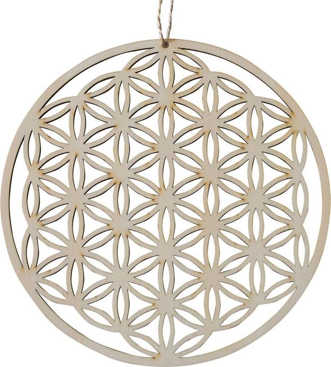 Saraswati Mobile/Ornament Blume des Lebens.AH141