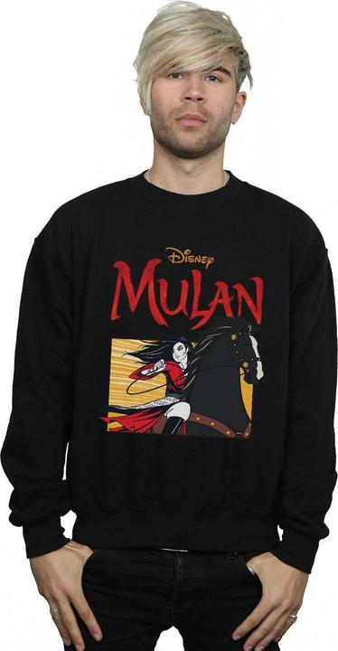 Image du produit Disney - Sweat MULAN MOVIE HORSE FRAME - Homme (XL)