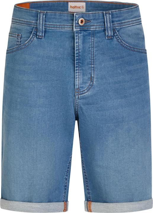 Hattric Jeans Bermuda Jogg Denim