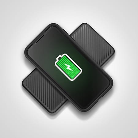 Productafbeelding OtterBox Inductieve Power Bank (15000 mAh, 18 W, 55.50 Wh)