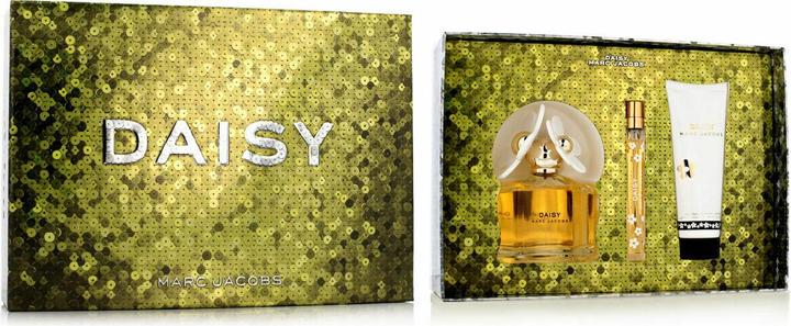 Image du produit Marc Jacobs Daisy SET EDT 100 ml + lotion corporelle 75 ml + EDT miniature 10 ml 100ml (Coffret de parfum)