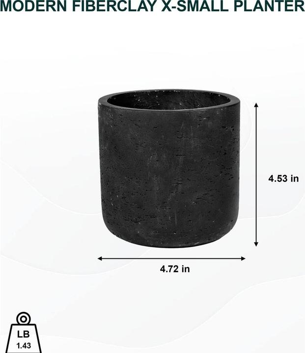 Actual product image Pottery Pots Charlie XS