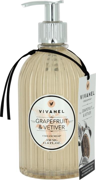 Produktbild Vivian Gray Grapefruit & Vetiver liquid hand soap (Cream Soap) 350 ml (L) (Flüssigseife, 350 ml)