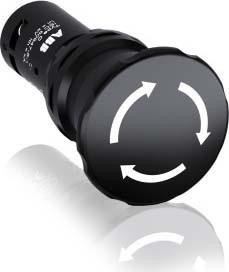 Actual product image ABB Machine stop button