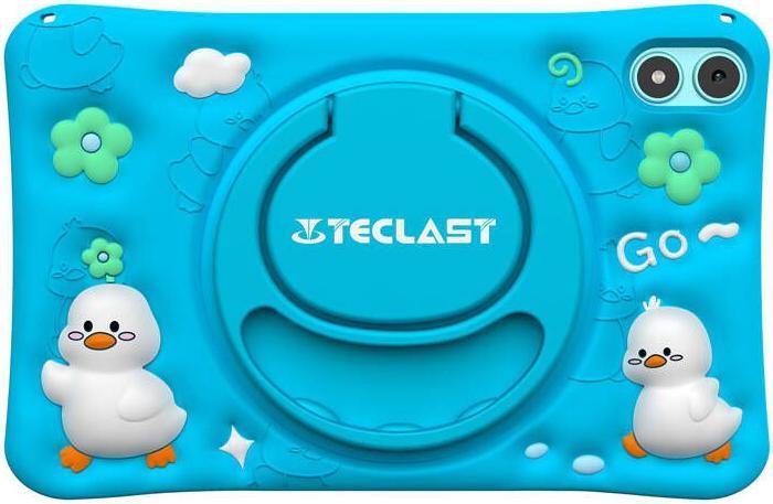 Actual product image Teclast P85TKids 8" tablet 4/64 GB WIFI (blue) (WLAN only, 8", 64 GB, Blue)