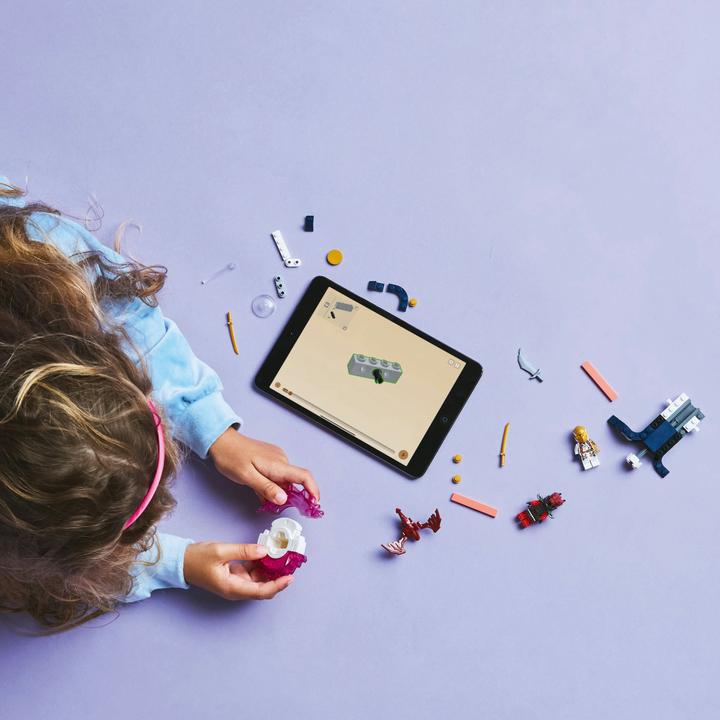 Actual product image LEGO Soras Drachen-Spinjitzu-Spinner (LEGO Ninjago)