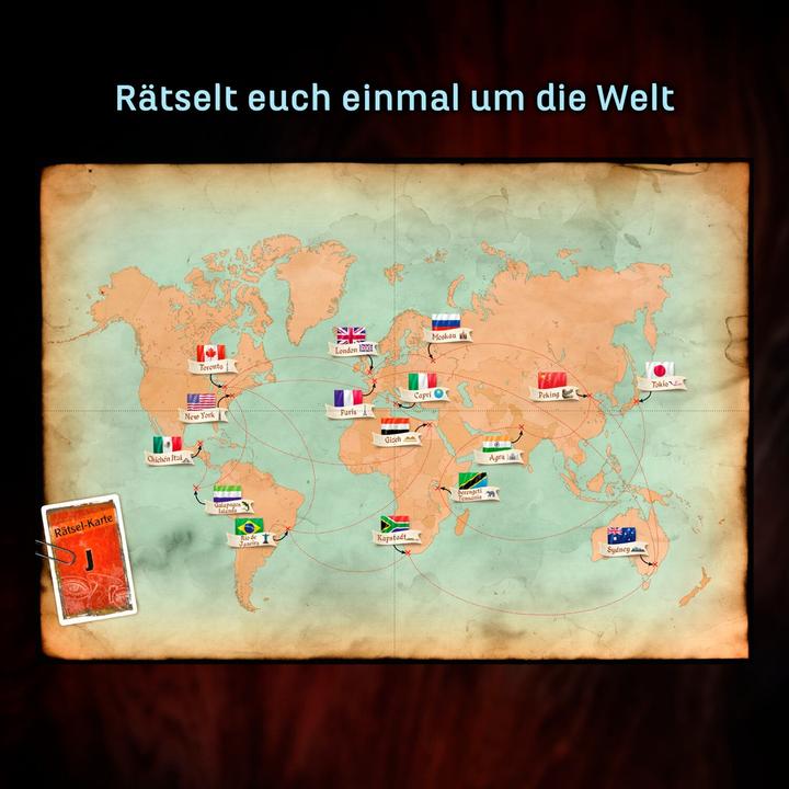 Immagine prodotto Kosmos Exit - Il gioco: l'eredità del viaggiatore del mondo (Tedesco)