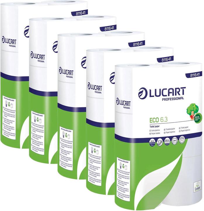 Lucart Toilettenpapier Eco 6.3 (6 Stk.)
