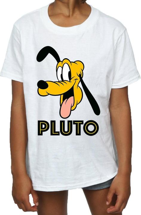 Produktbild Disney Pluto Face TShirt Mädchen