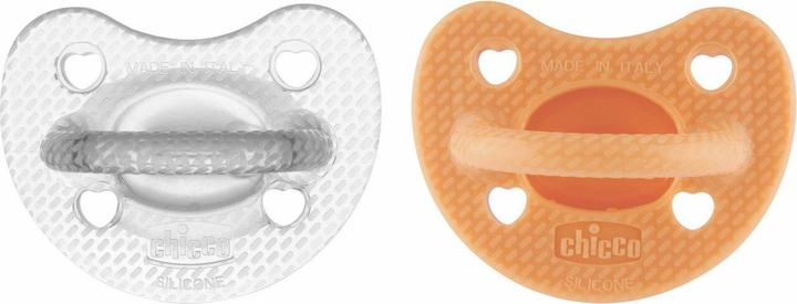 Actual product image Chicco 00073033310000 Smoczek PHYSIOFORMA LUXE 6-16M POM. 2szt. (2x, 6 - 16 Months)