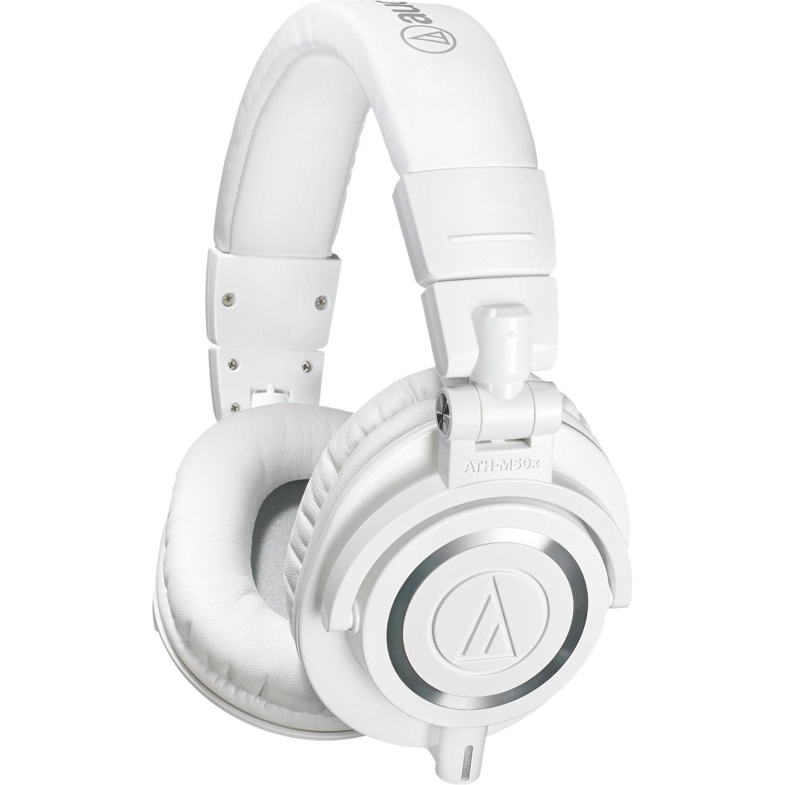 Audio-Technica ATH-M50x (keine Geräuschunterdrückung, Kabelgebunden) (ATHM50XWH)