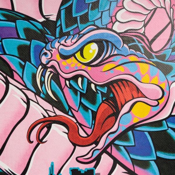 Immagine prodotto Gaya Entertainment Borsa Messenger di Saints Row "Snake Mural