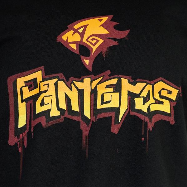 Actual product image Gaya Entertainment Saints Row T-Shirt "Panteros Spray" Black (S)